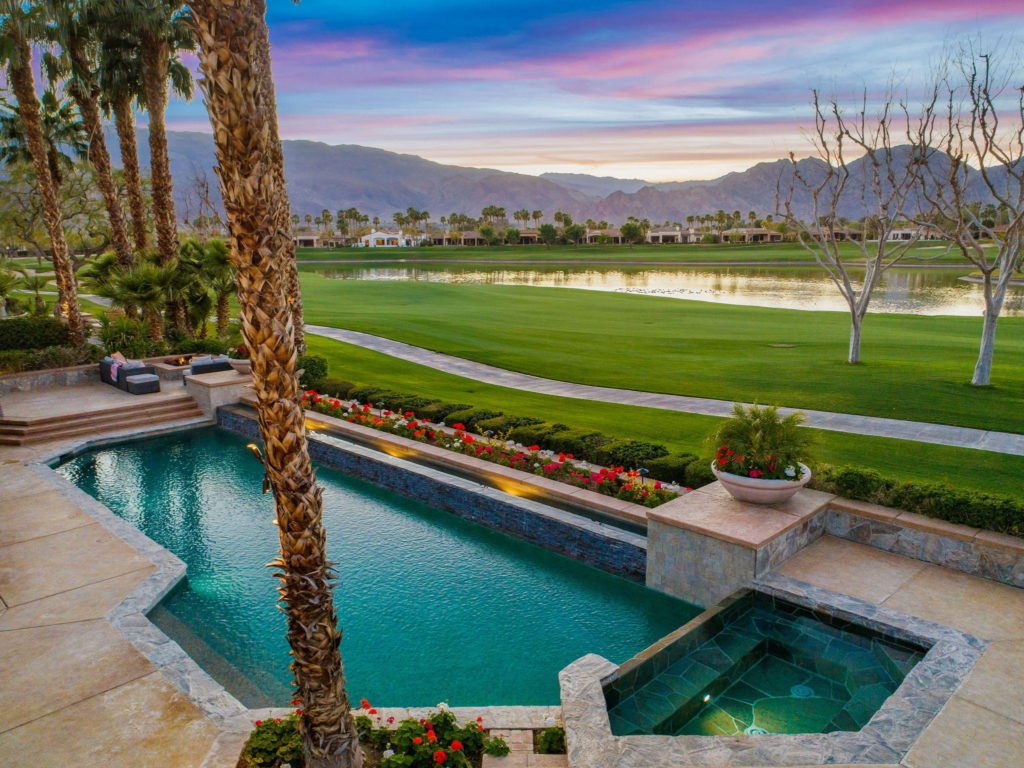 Sunrise Country Club Coachella Valley Golf Course Real Estate Homes